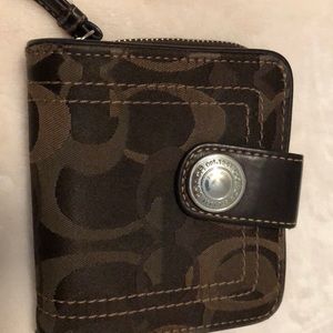 Coach wallet